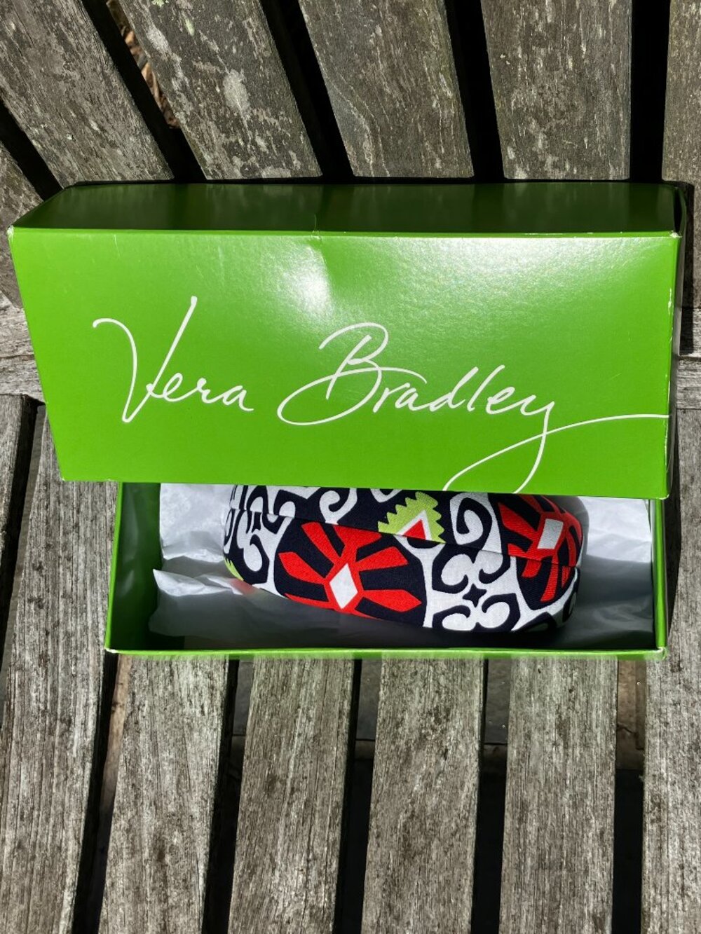 NWOT 🌟 Vera Bradley Hard Clamshell Eyeglass Sunglass Case